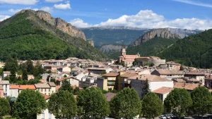 digne-les-bains-vue-aérienne