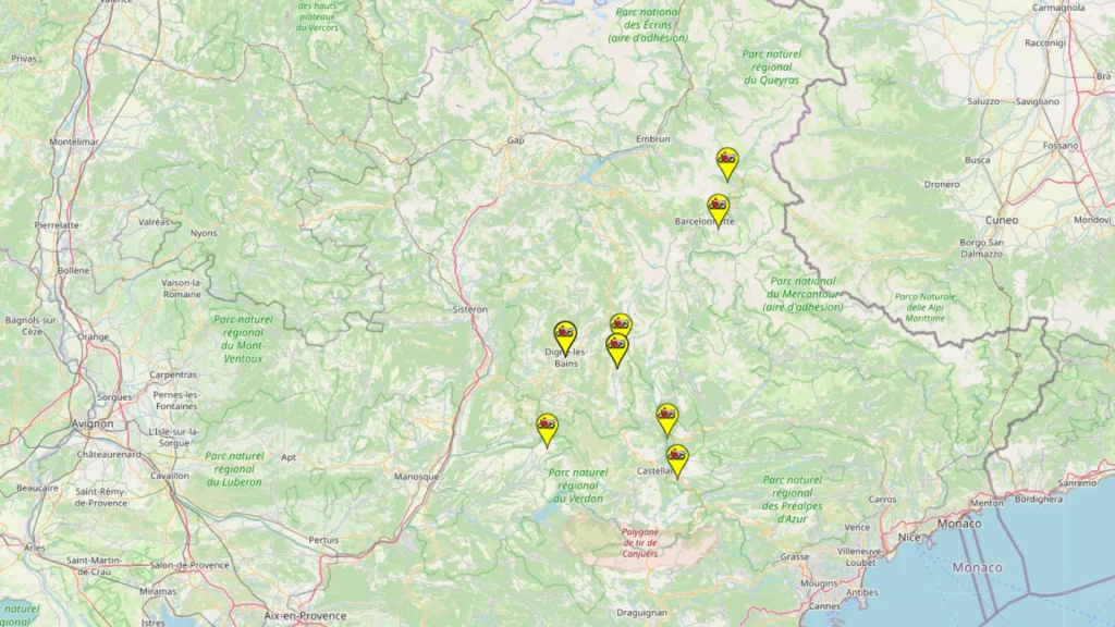 Road Trip Moto - Digne les bains